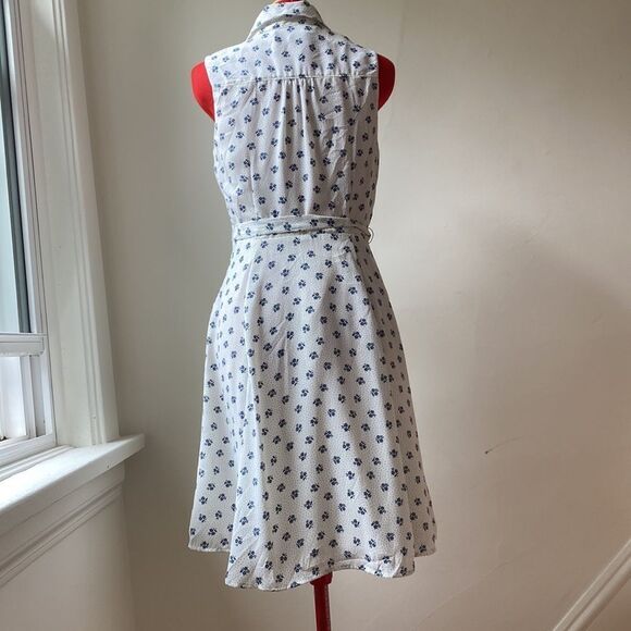 Banana Republic Fit & Flare Floral Dress - Picture 3 of 13